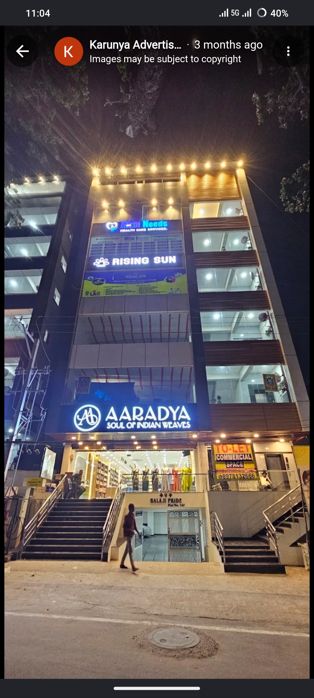 Karunya Advertising Signage Showcase 8